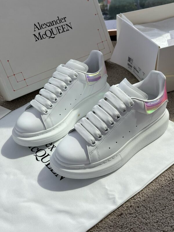 Alexander McQueen authentic quality sneakers 2025