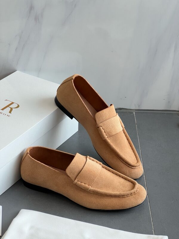 The Row authentic quality shoes 2025