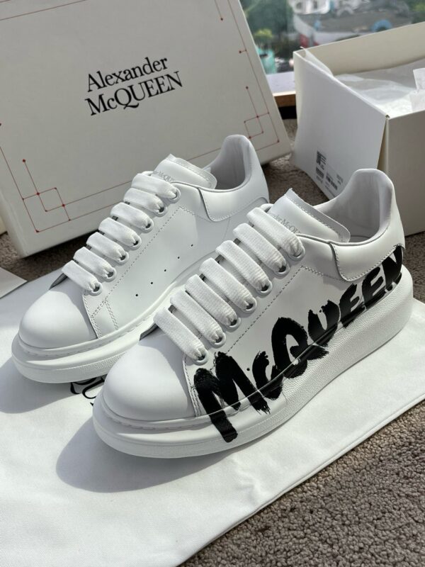Alexander McQueen authentic quality sneakers 2025