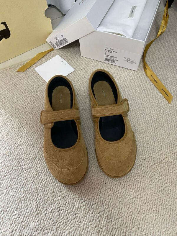 The Row authentic quality shoes 2025