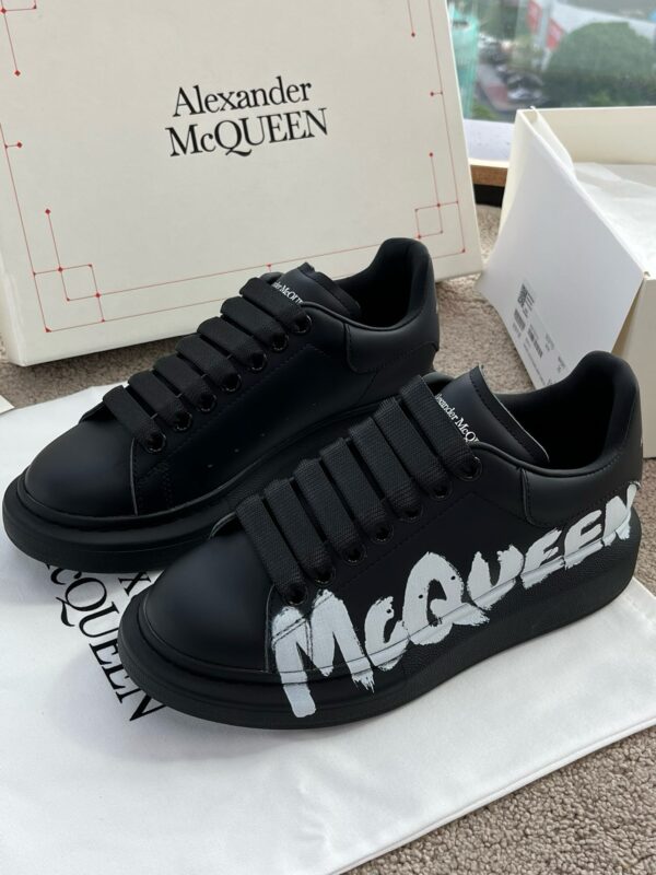 Alexander McQueen authentic quality sneakers 2025