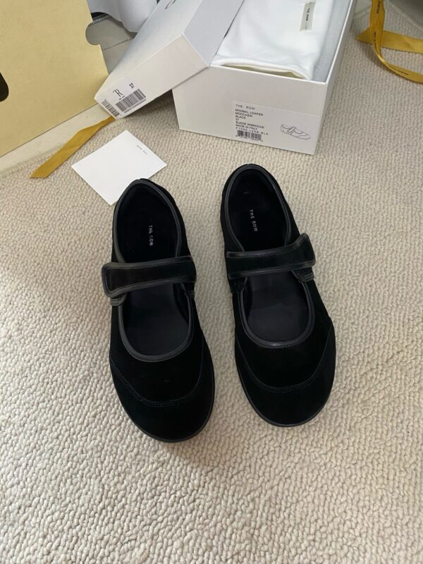 The Row authentic quality shoes 2025