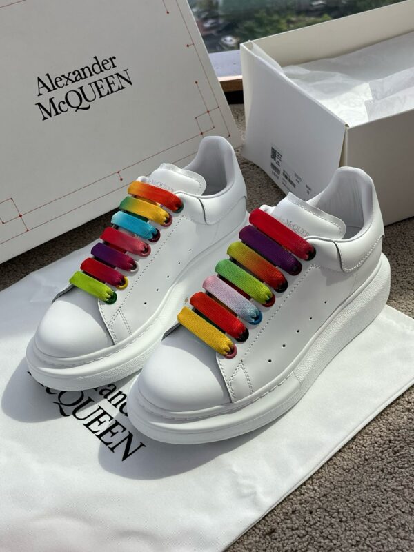 Alexander McQueen authentic quality sneakers 2025