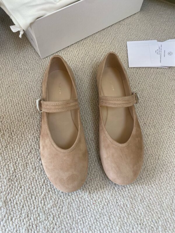 The Row authentic quality shoes 2025