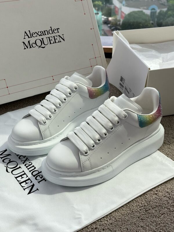Alexander McQueen authentic quality sneakers 2025