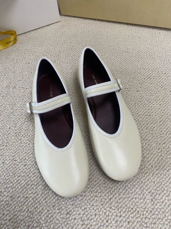 The Row authentic quality shoes 2025