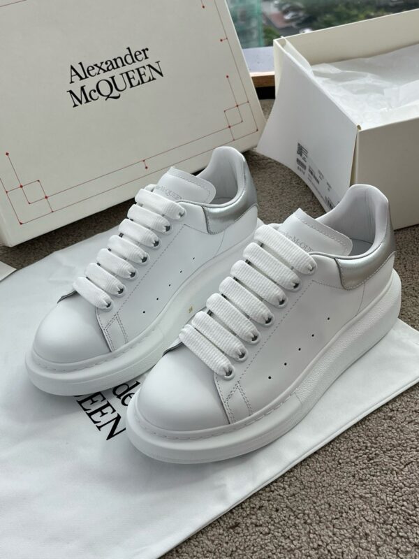 Alexander McQueen authentic quality sneakers 2025