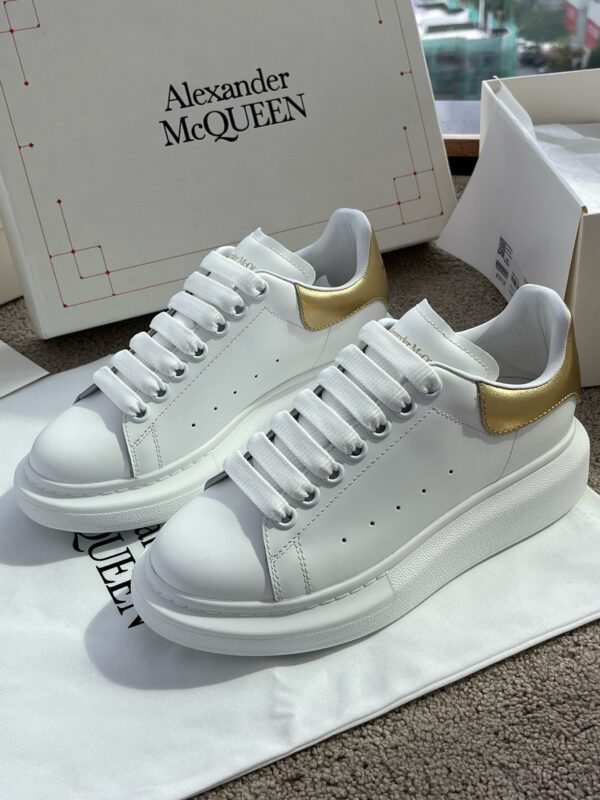Alexander McQueen authentic quality sneakers 2025