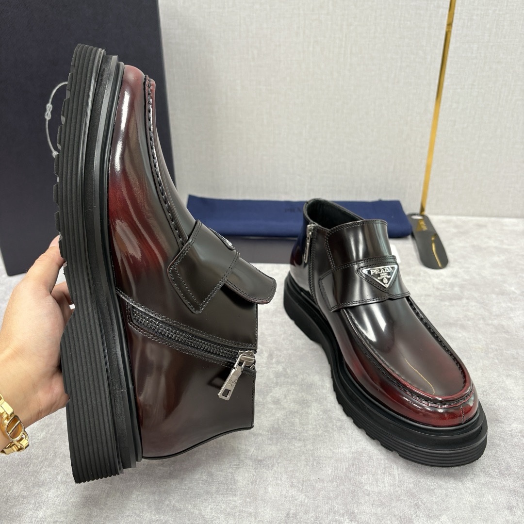Prada men’s shoes 2025 – Paristore
