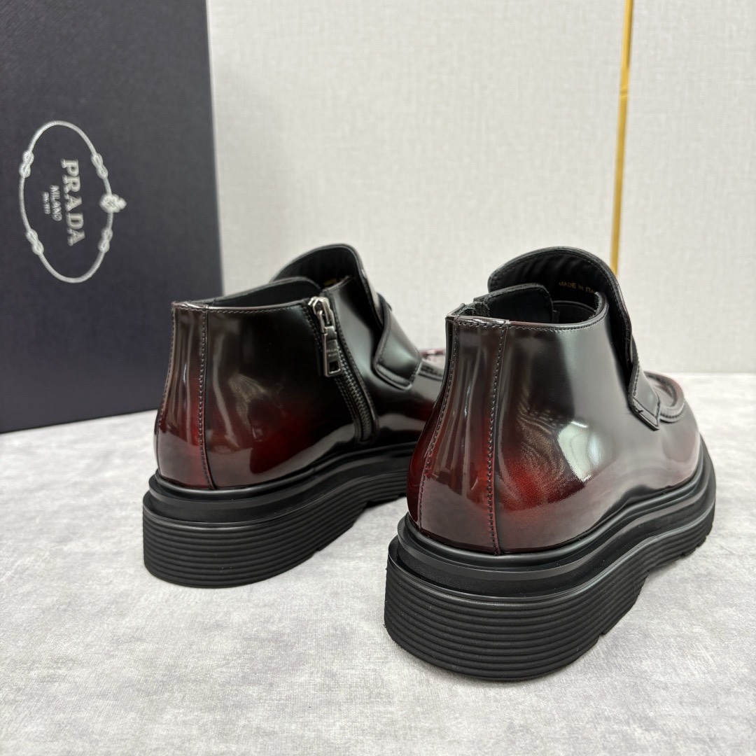 Prada men’s shoes 2025 – Paristore
