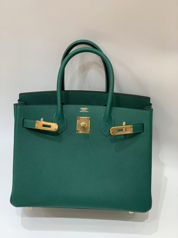 hermes birkin 30 epsom leather return style 24k gold plated hardware authentic quality