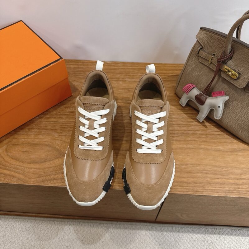 Hermes authentic quality sneakers 2025