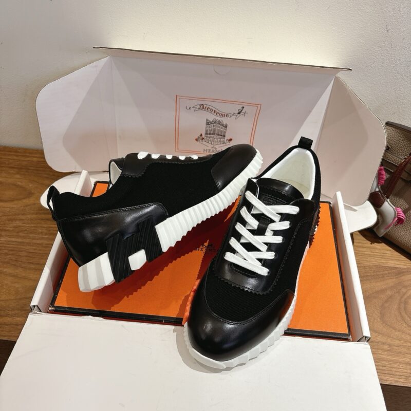 Hermes authentic quality sneakers 2025