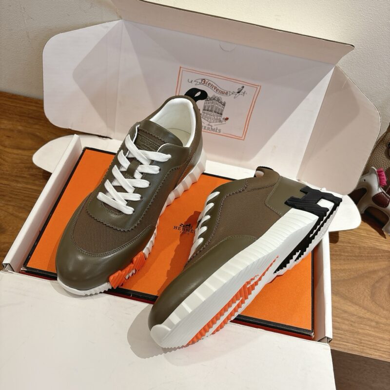 Hermes authentic quality sneakers 2025