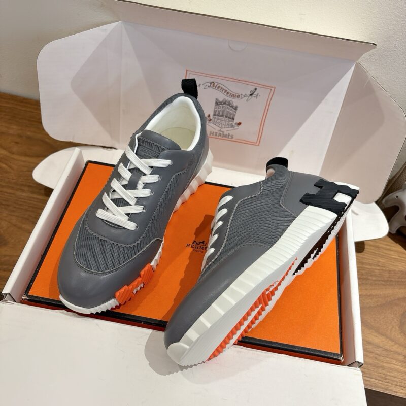 Hermes authentic quality sneakers 2025