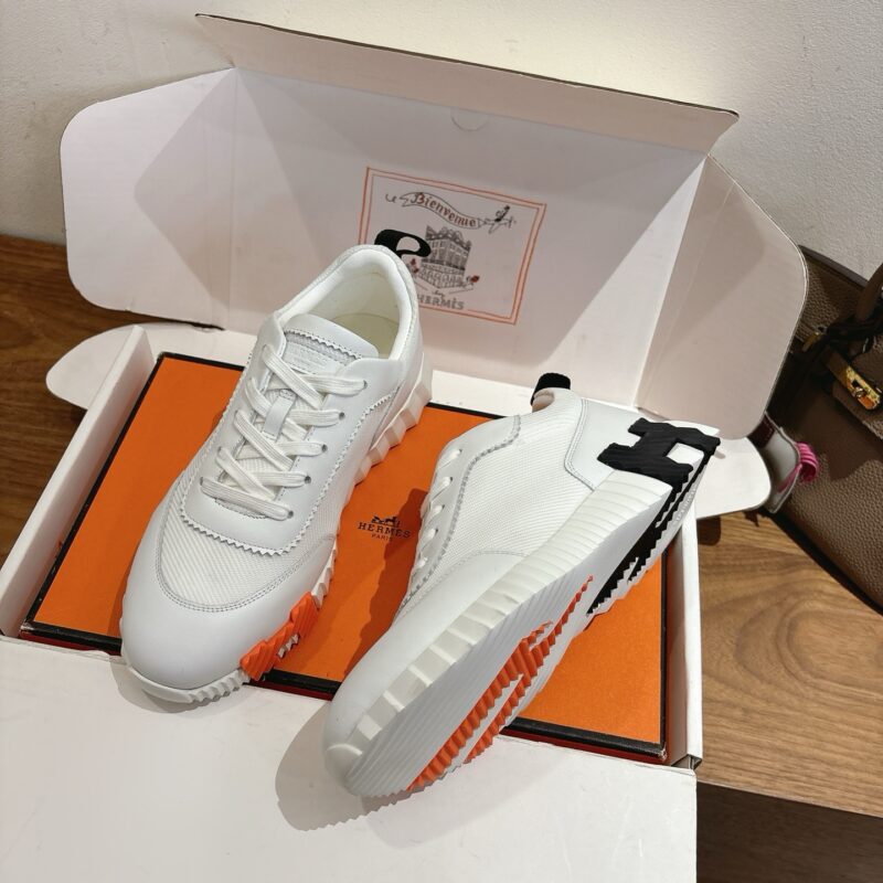 Hermes authentic quality sneakers 2025