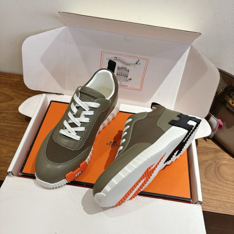 Hermes authentic quality sneakers 2025