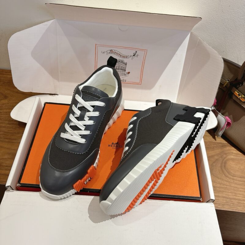 Hermes authentic quality sneakers 2025