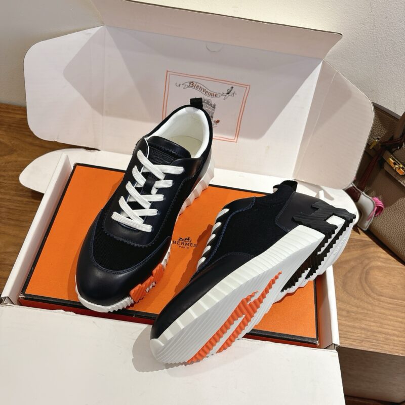 Hermes authentic quality sneakers 2025