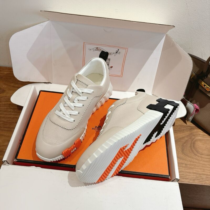 Hermes authentic quality sneakers 2025