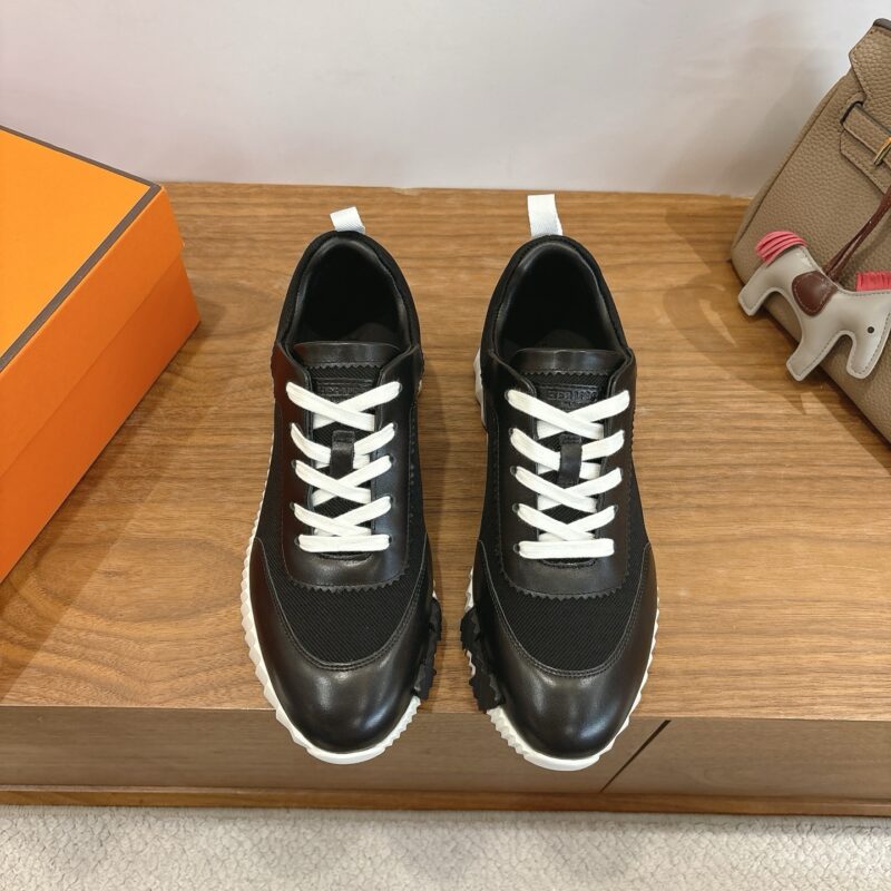 Hermes authentic quality sneakers 2025