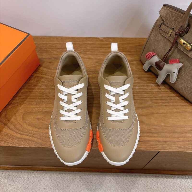 Hermes authentic quality sneakers 2025