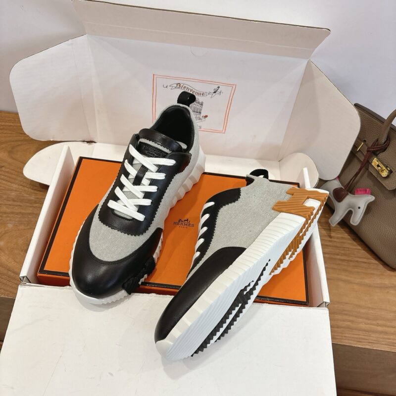 Hermes authentic quality sneakers 2025