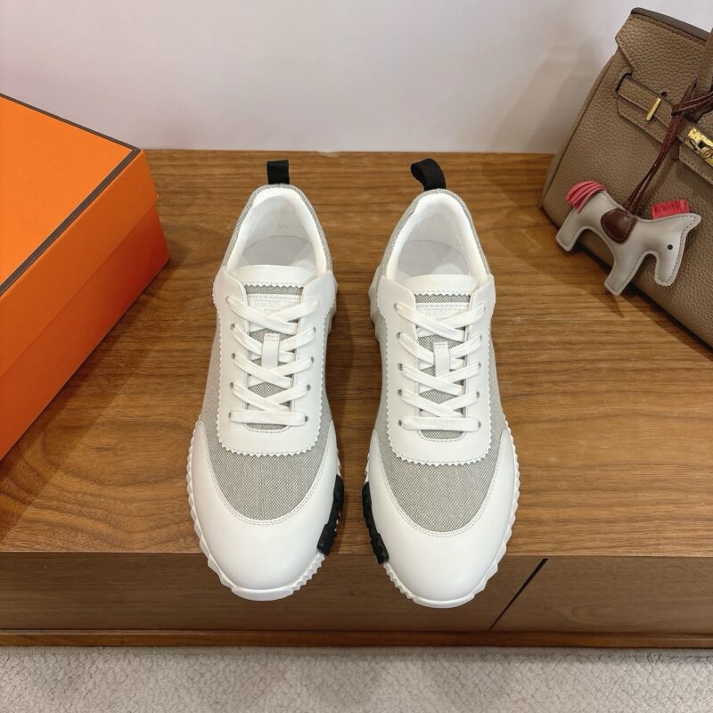 Hermes authentic quality sneakers 2025