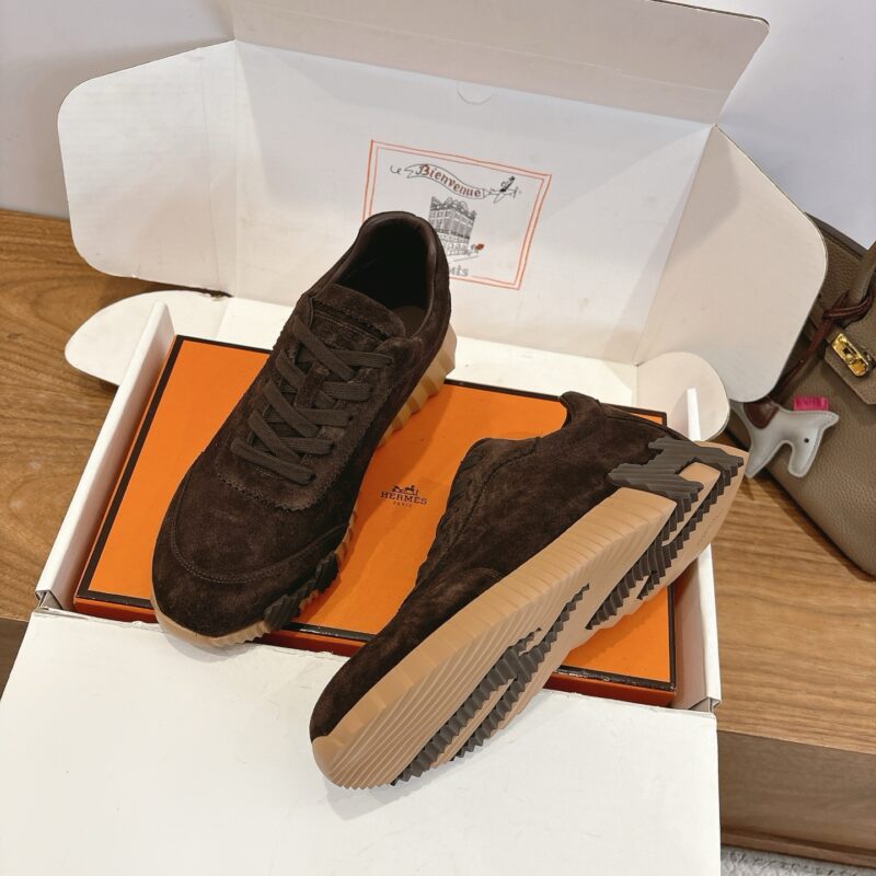 Hermes authentic quality sneakers 2025