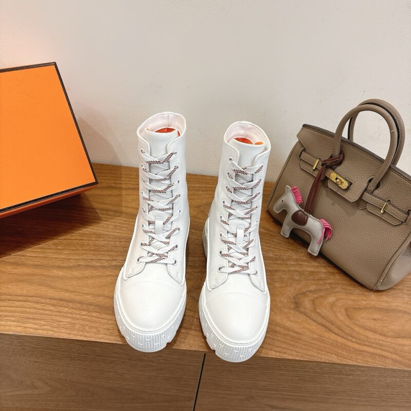Hermes authentic quality boots 2025