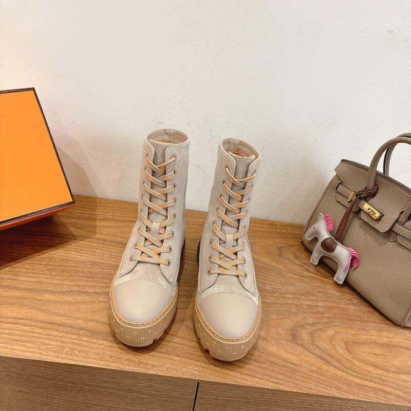 Hermes authentic quality boots 2025