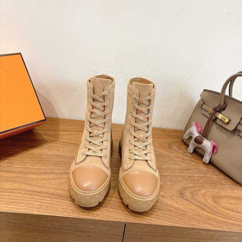 Hermes authentic quality boots 2025