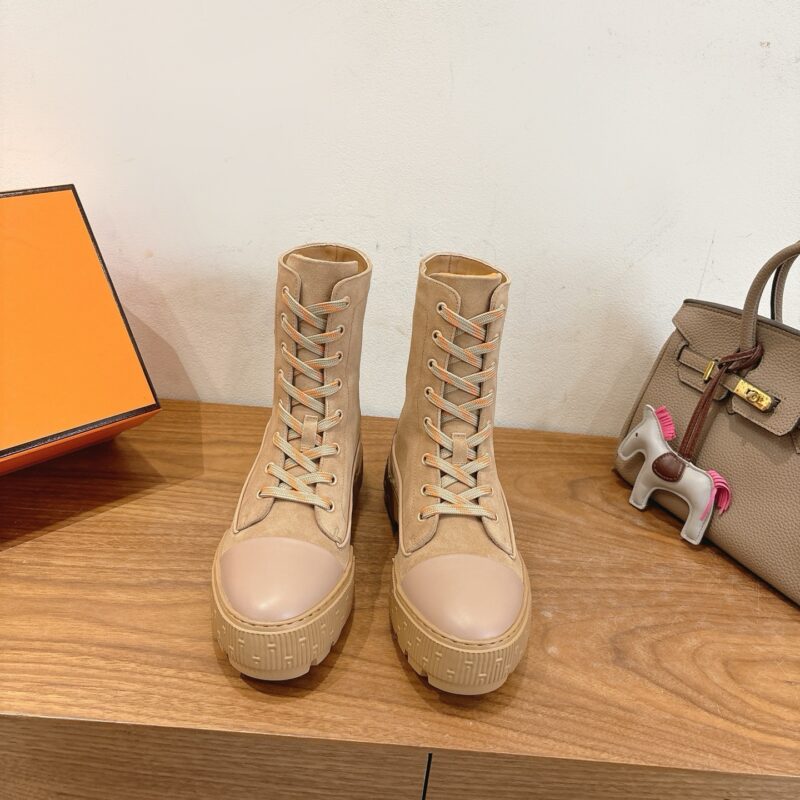Hermes authentic quality boots 2025