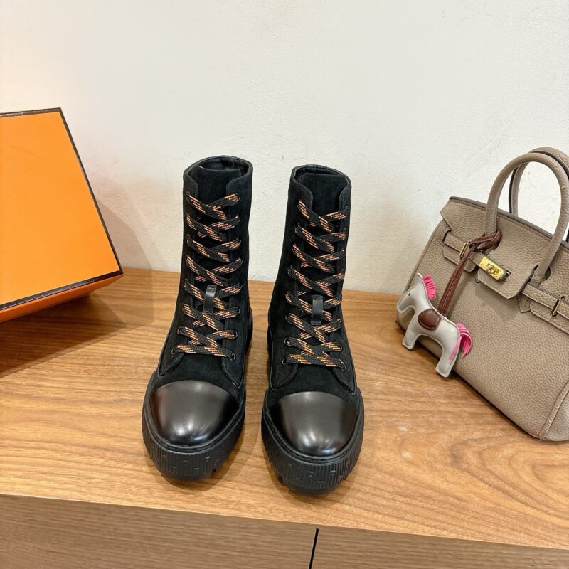 Hermes authentic quality boots 2025