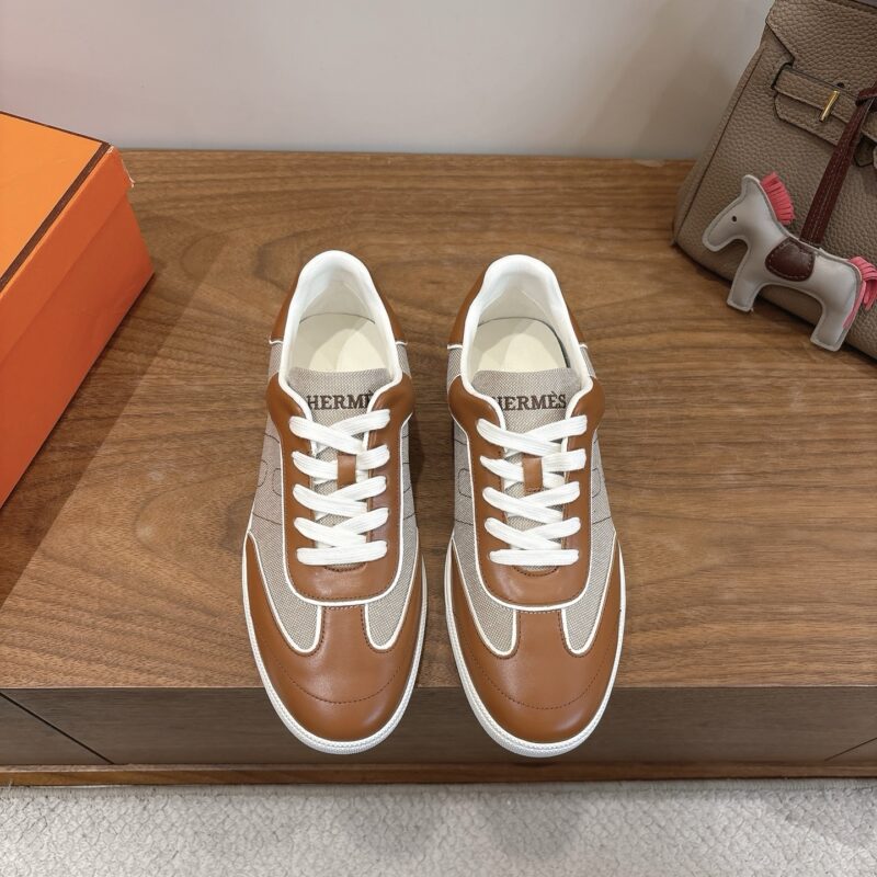 Hermes authentic quality sneakers 2025