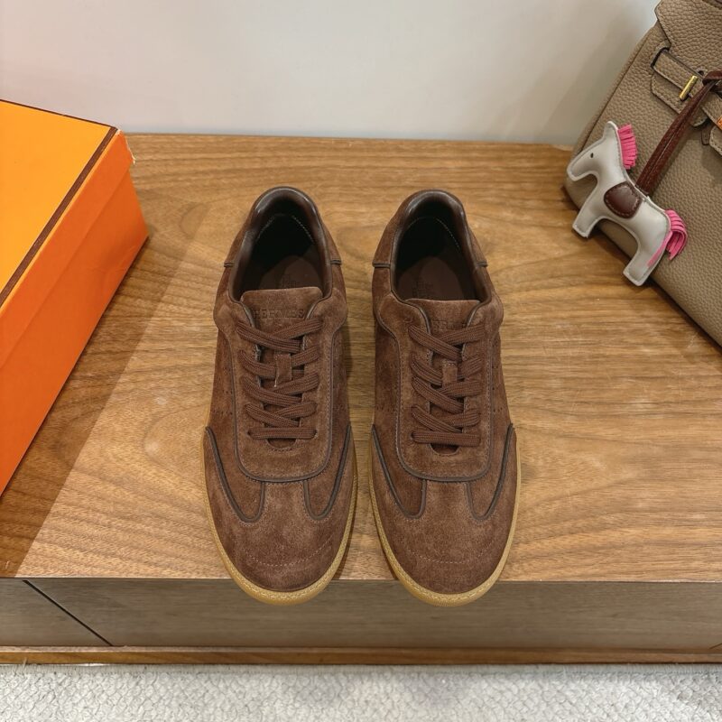 Hermes authentic quality sneakers 2025
