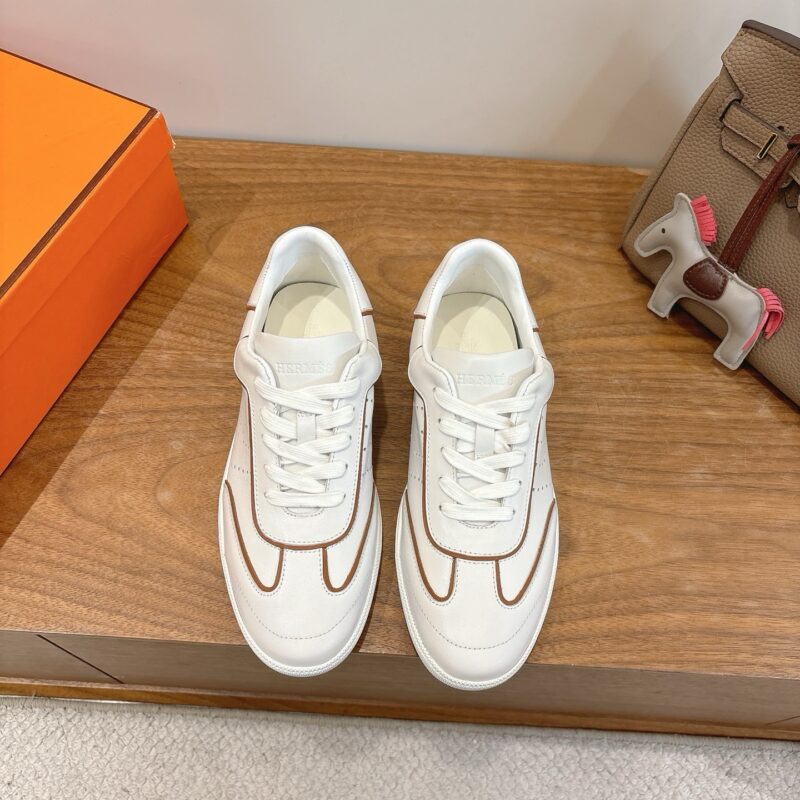 Hermes authentic quality sneakers 2025