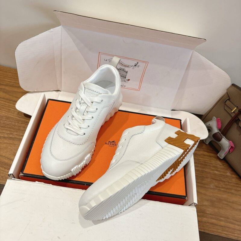 Hermes authentic quality sneakers 2025