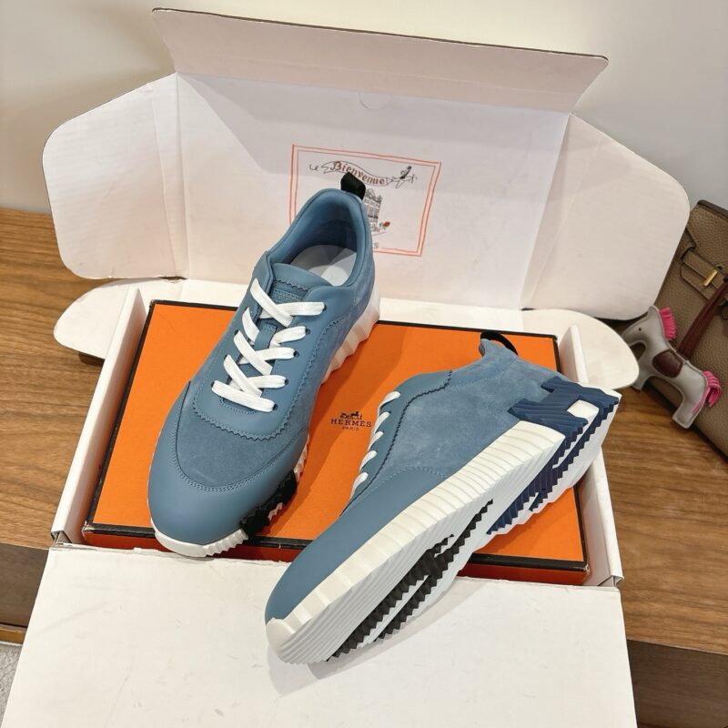 Hermes authentic quality sneakers 2025