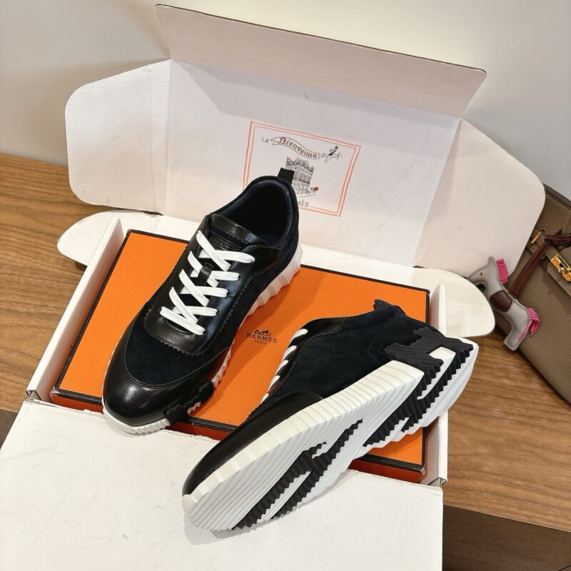 Hermes authentic quality sneakers 2025