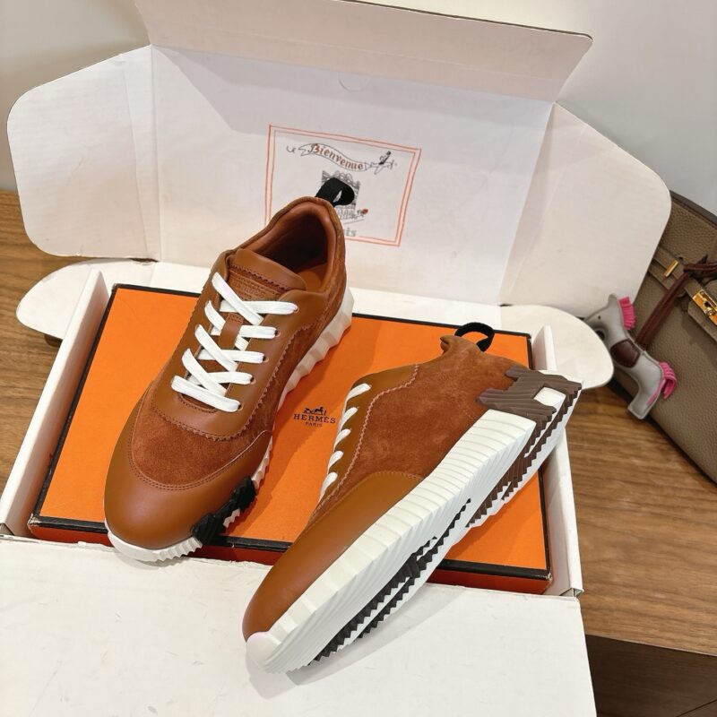 Hermes authentic quality sneakers 2025