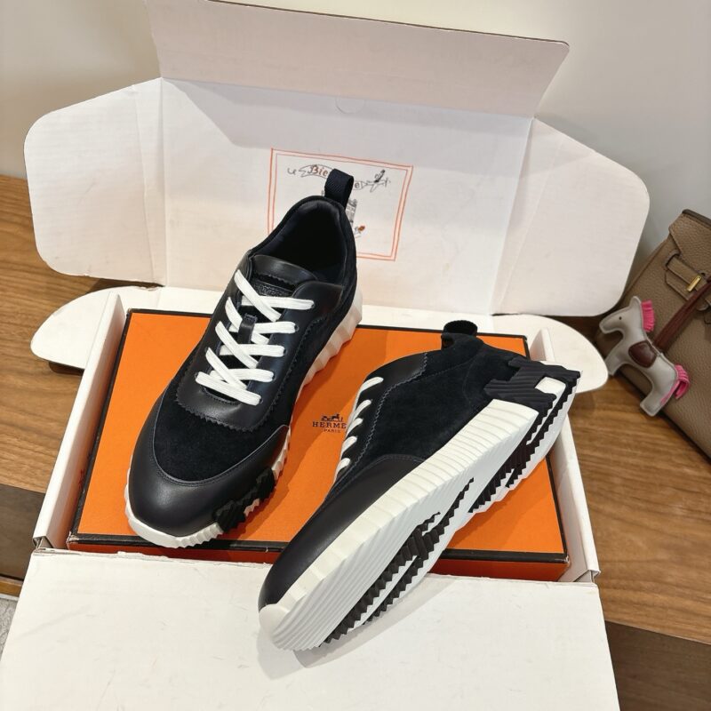 Hermes authentic quality sneakers 2025
