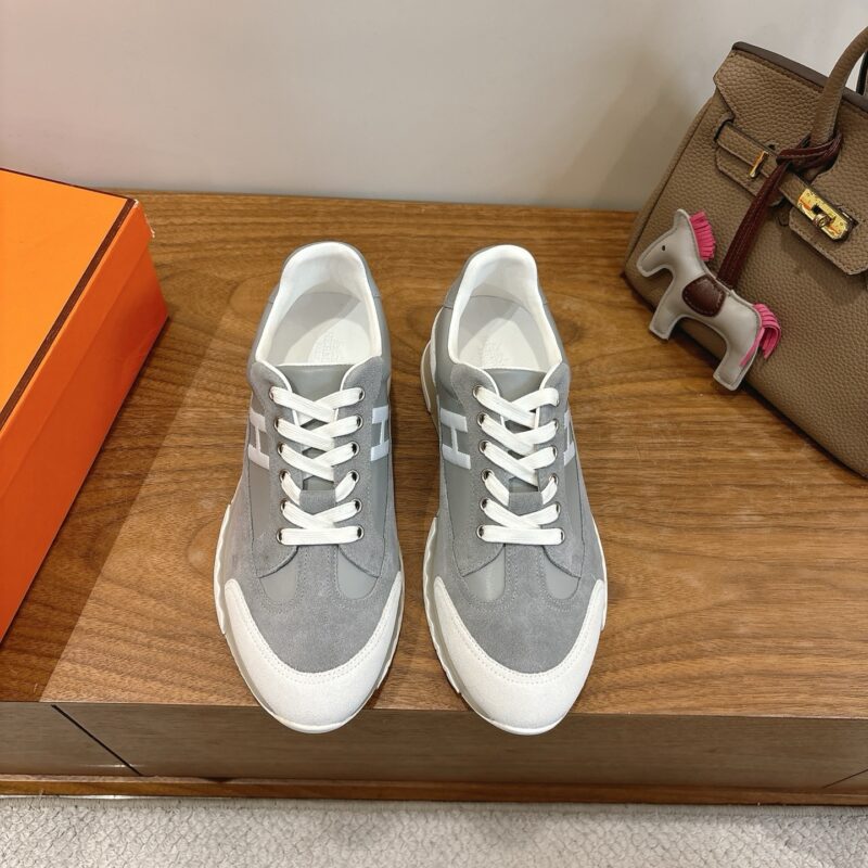 Hermes authentic quality sneakers 2025