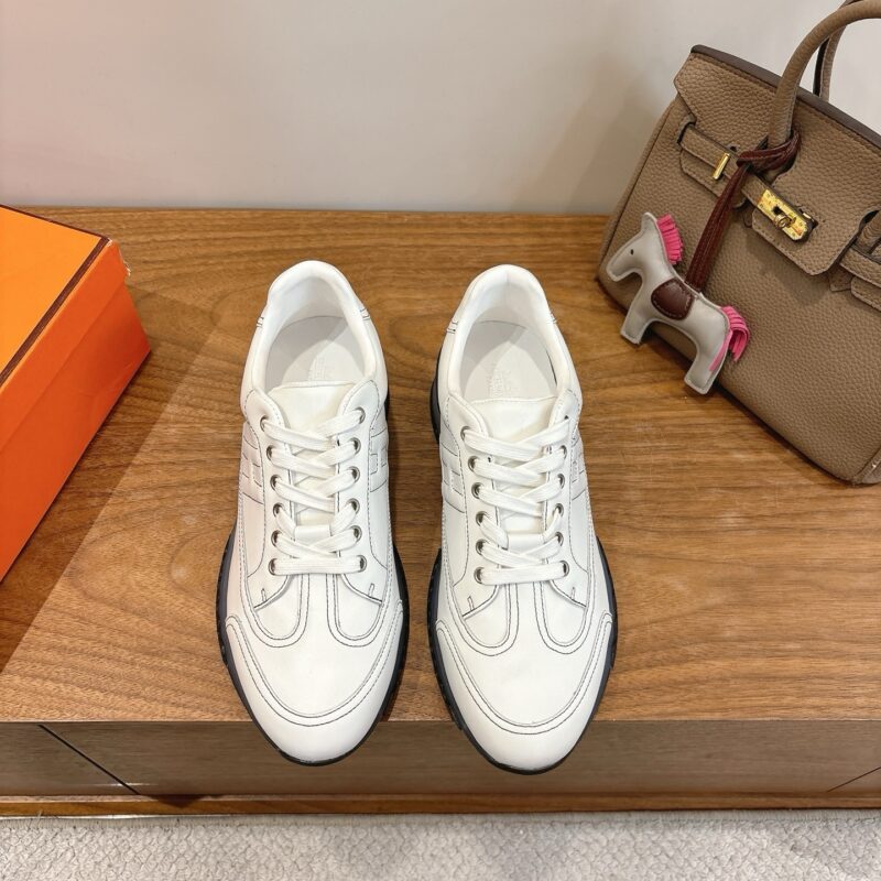 Hermes authentic quality sneakers 2025