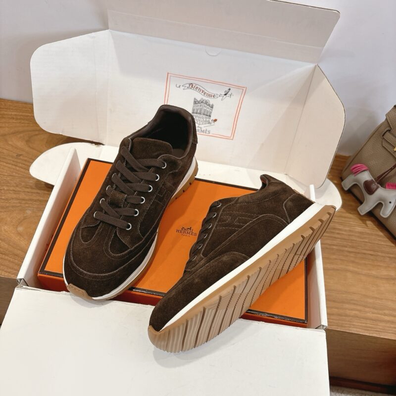 Hermes authentic quality sneakers 2025