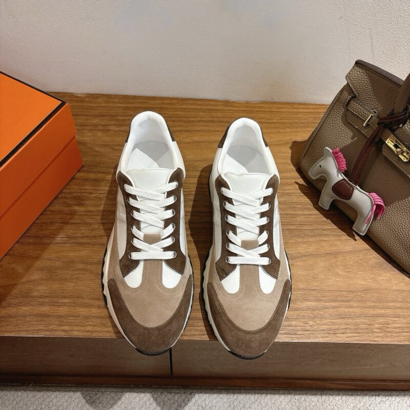 Hermes authentic quality sneakers 2025