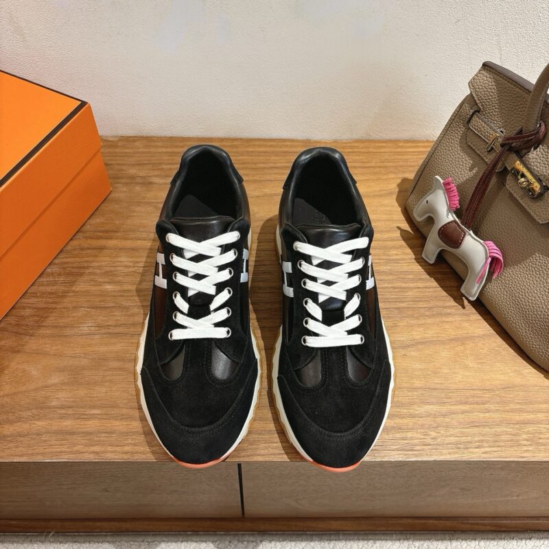 Hermes authentic quality sneakers 2025