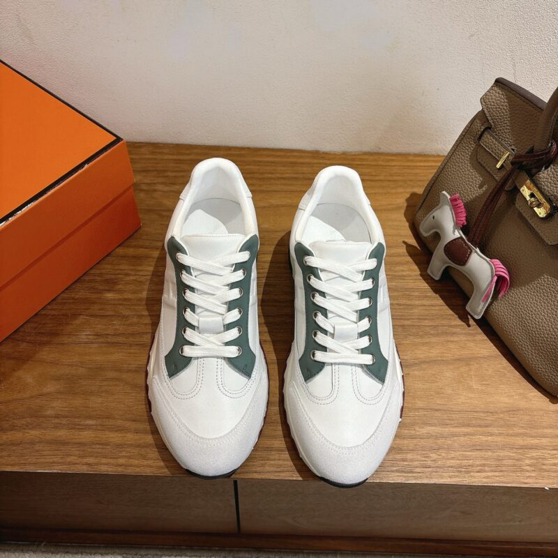Hermes authentic quality sneakers 2025