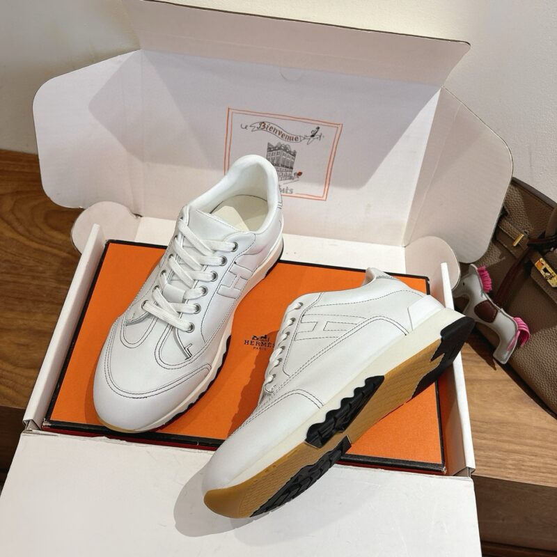Hermes authentic quality sneakers 2025