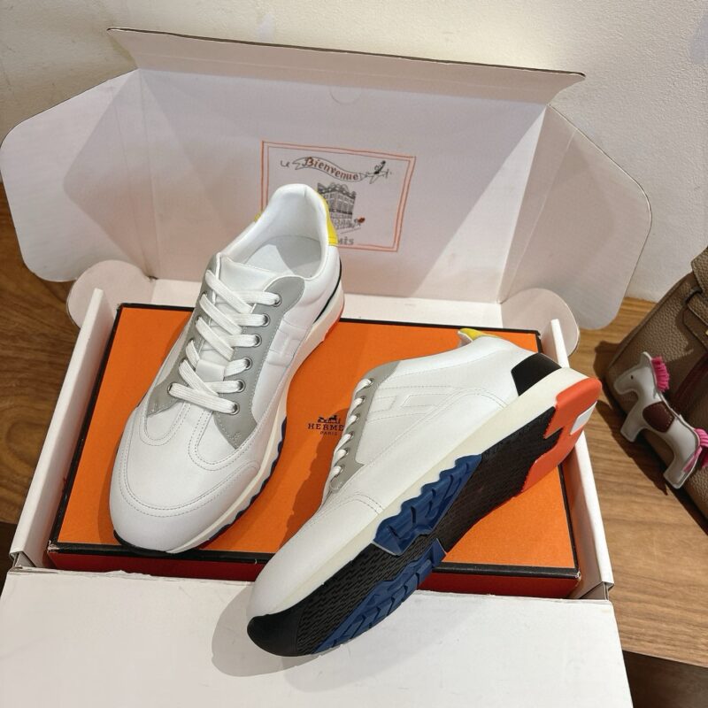 Hermes authentic quality sneakers 2025